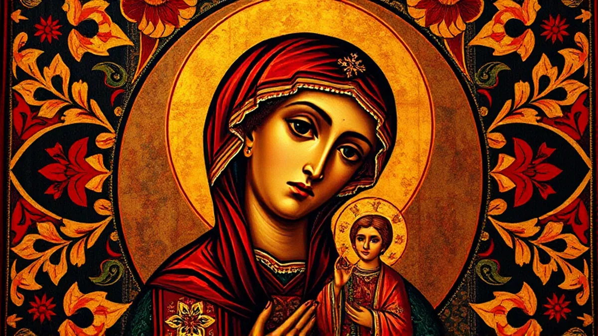 L’Art Slave: Entre Icones Orthodoxes et Motifs Folkloriques