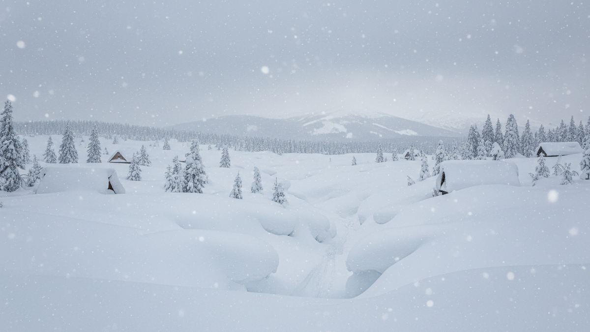 Hiver Sibérien en Europe : Ces Chutes de Neige Records en Biélorussie et Russie